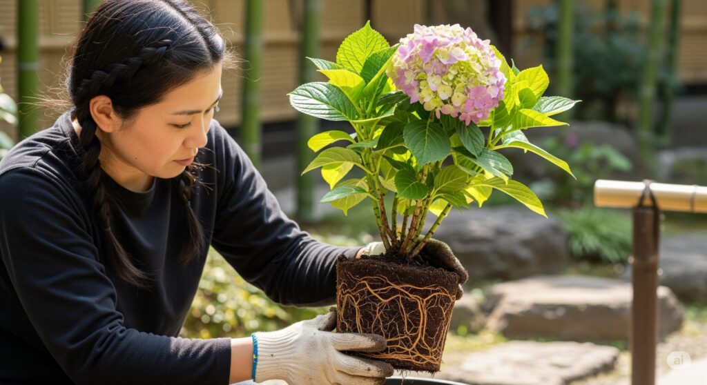 根詰まりを防ぐ植え替えの時期と手順