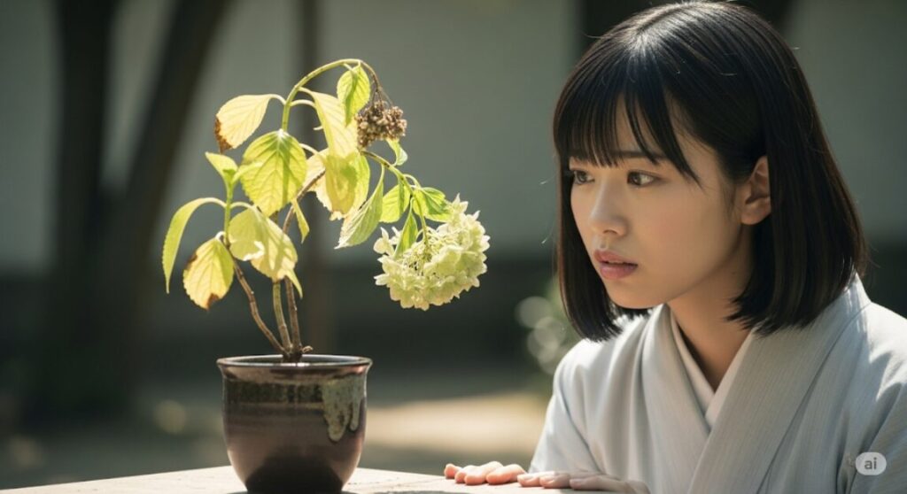 紫陽花が根腐れ?見分ける症状と原因