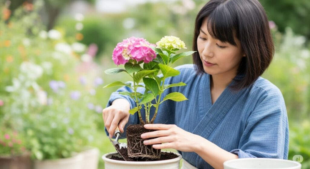 復活をかけた正しい植え替え方法