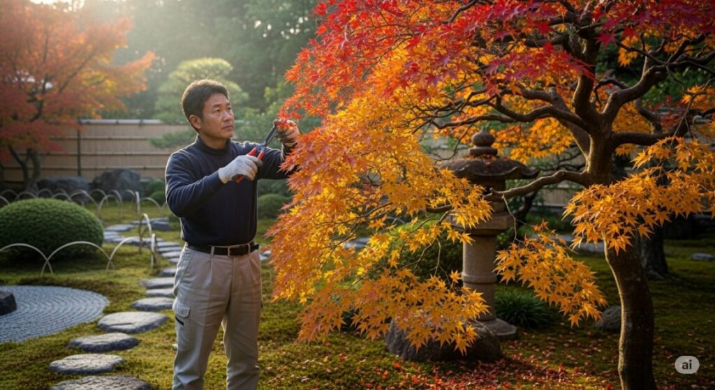 年間を通じた紅葉の虫対策のポイント